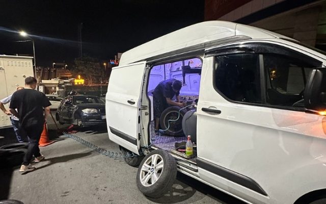 mobil lastik tamiri